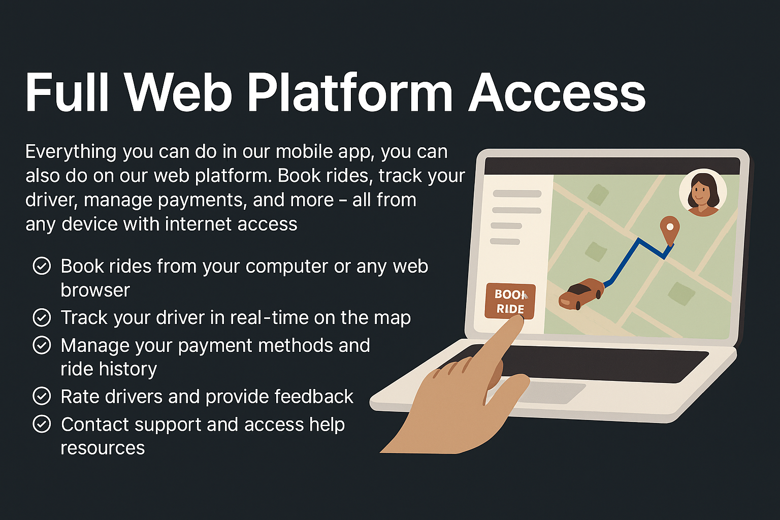 Rura-Riders web platform